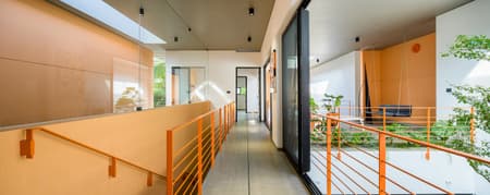 The Colour Burst House